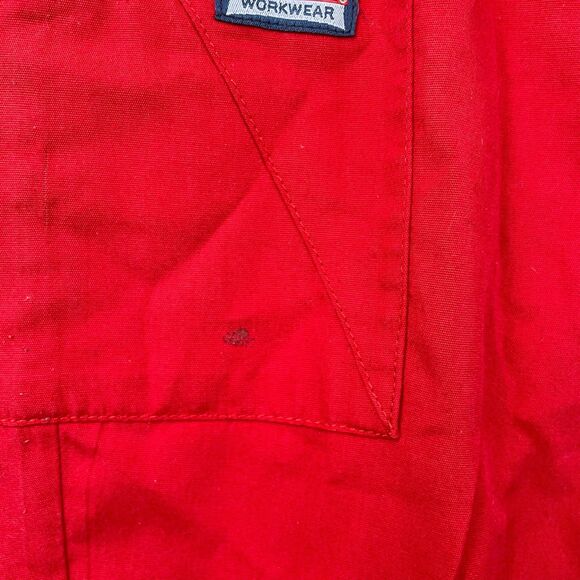 Cherokee Workwear Scrub Pants Women Size XS Red Pull On Elastic Waist Cargo - Picture 6 of 10